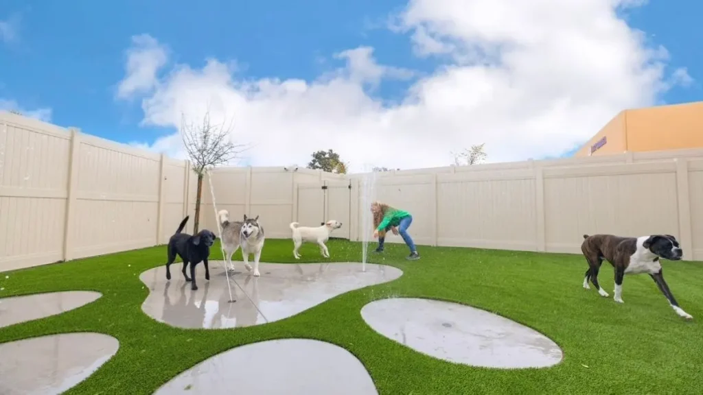 dog day camp near me