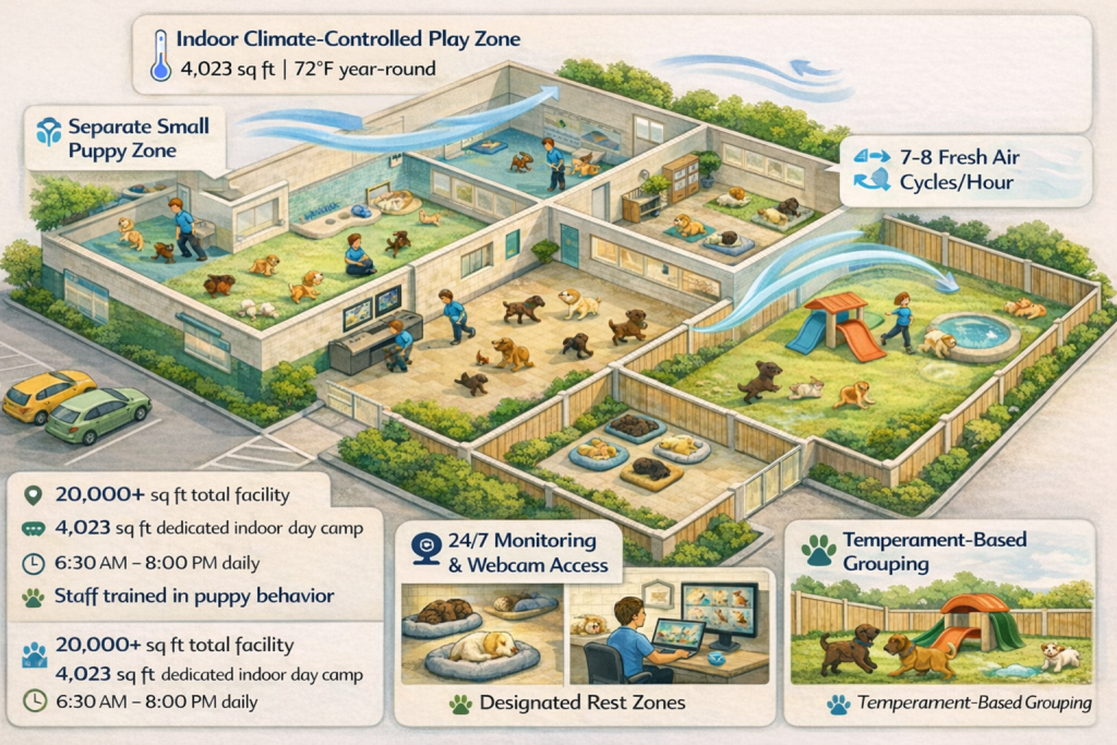 Indoor Climate Controlled Play Zone