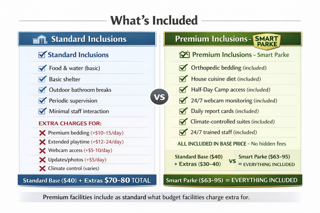 Premium Inclusions