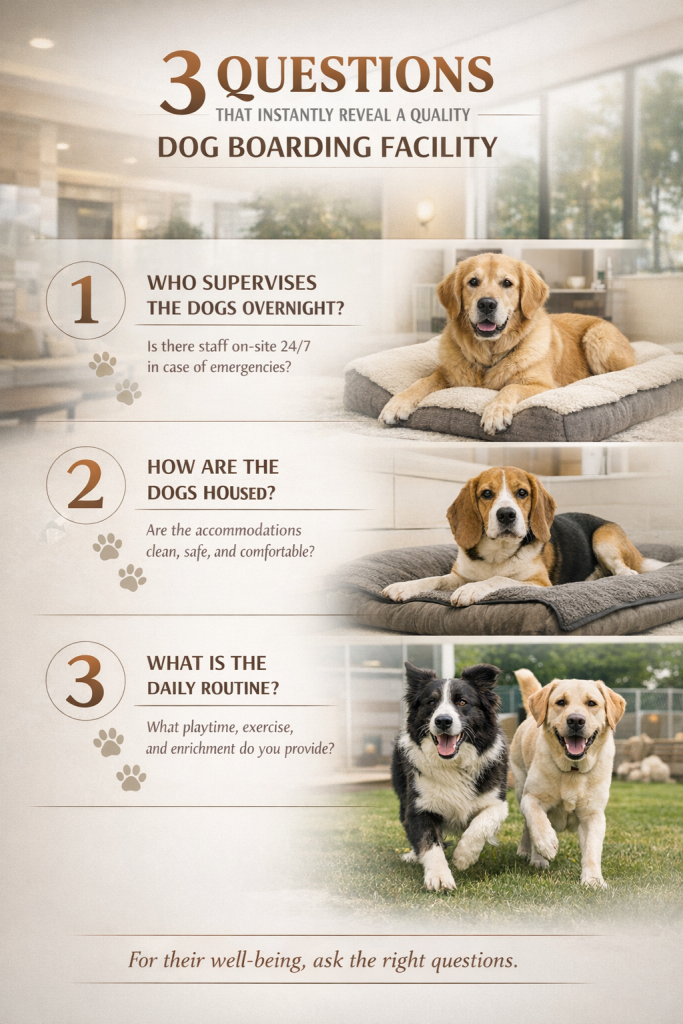 Dog Boarding Facility