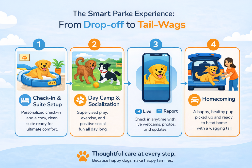 The Smart Parke Experience