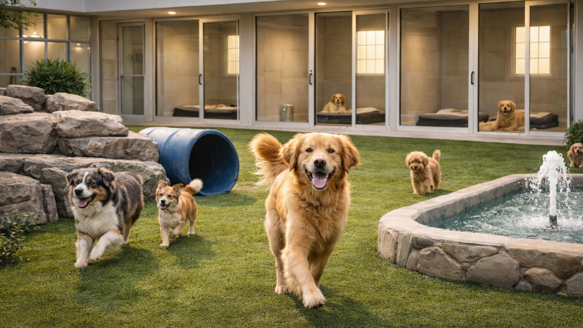 Dog Boarding in Irvine: Suites, Socialization, and What to Expect