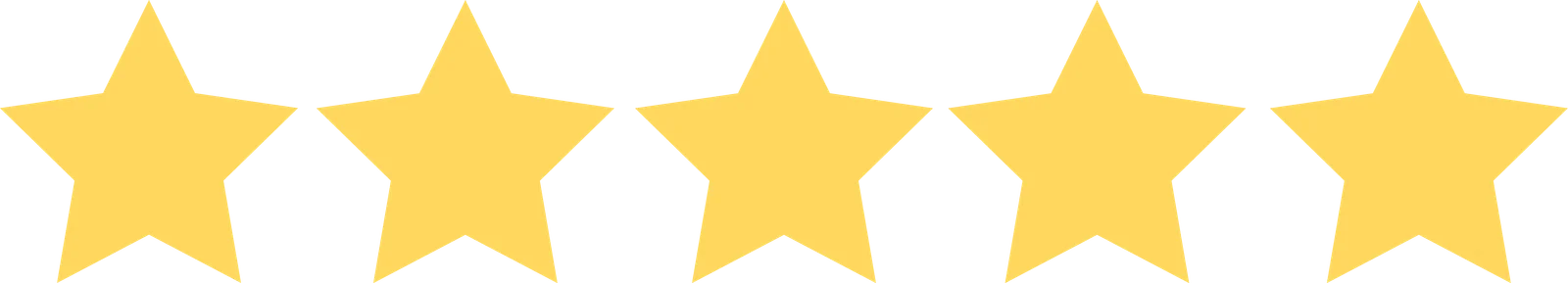 5 out of 5 stars